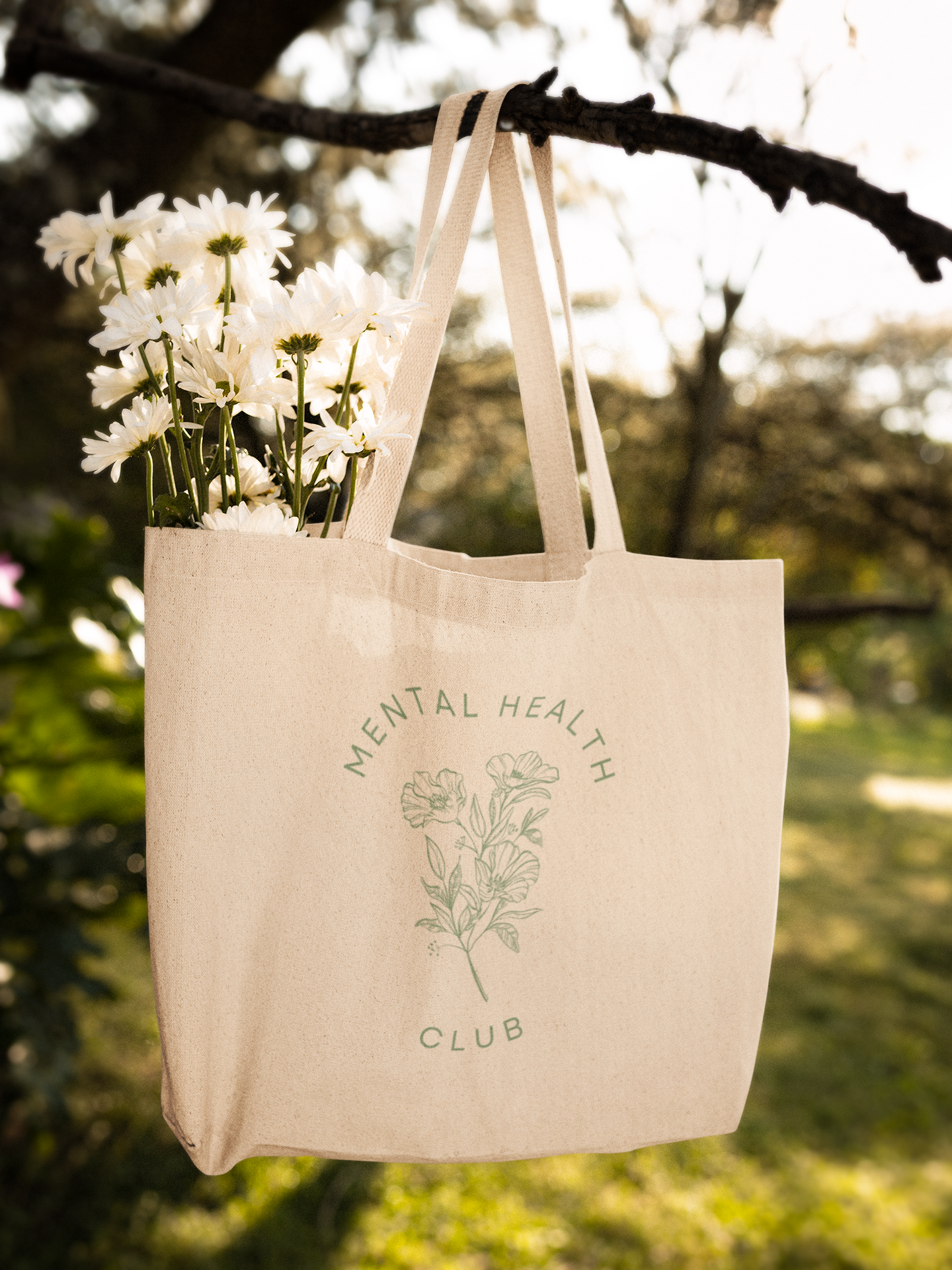 Shopper "mental health club"